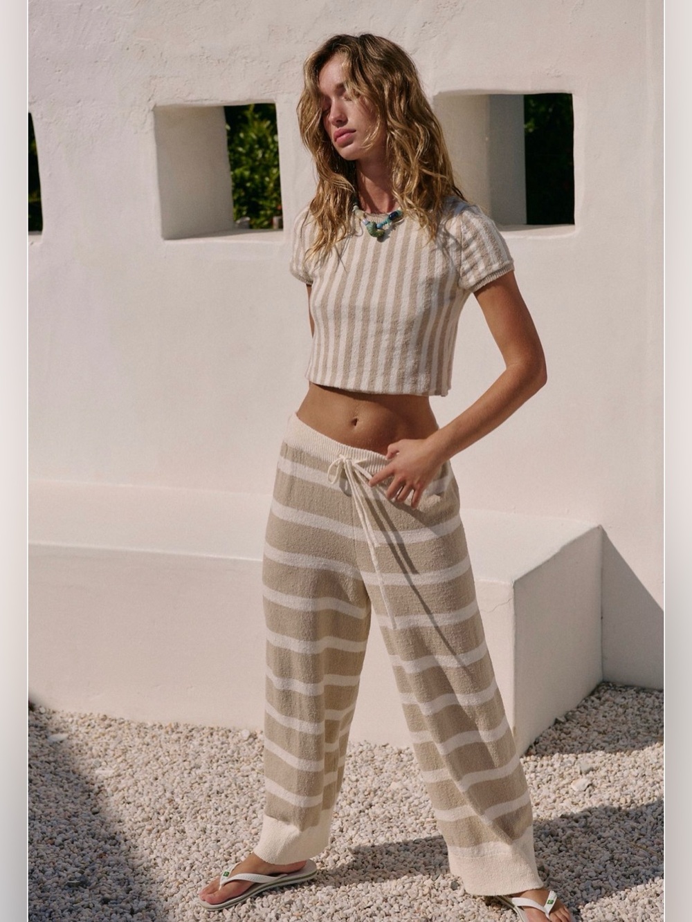 Free People Roberta Sweater Set